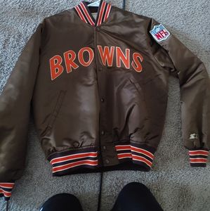 1980's Cleveland Browns Starter Jacket (L)
